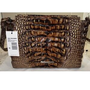 Brahmin Instinct Hillary Leather Bag Crossbody Bag BRAND NEW RARE!